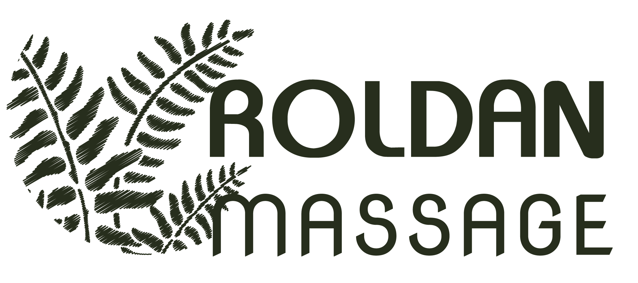 logo helecho Roldan massage, masajes en granada at home